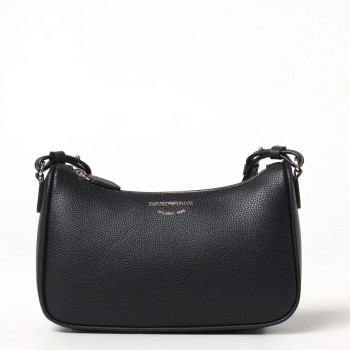 Borsa a spalla Emporio Armani in pelle sintetica a grana