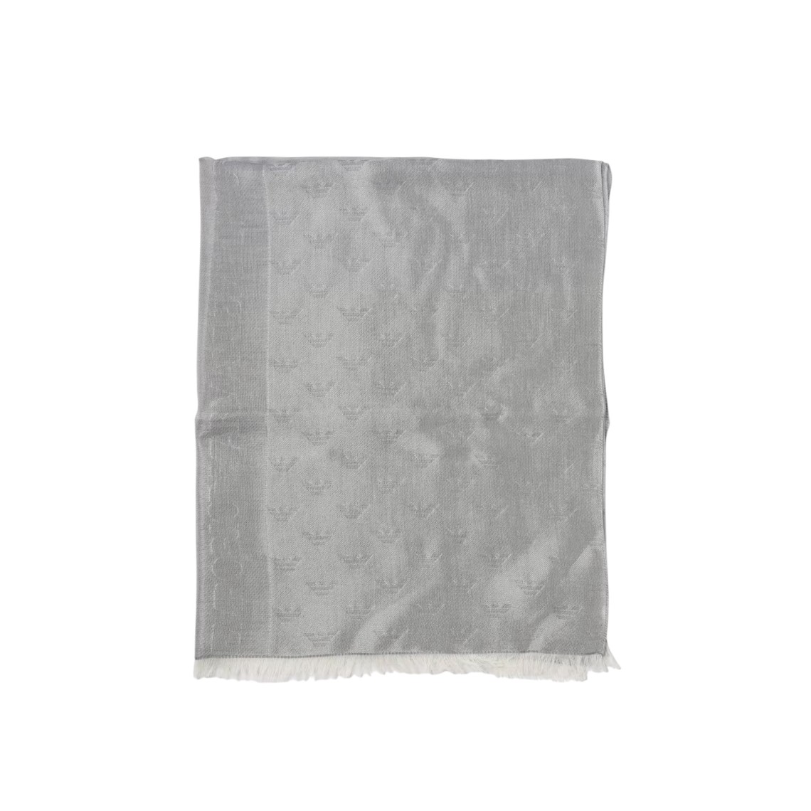 Stola Emporio Armani con mix jacquard effetto degradé