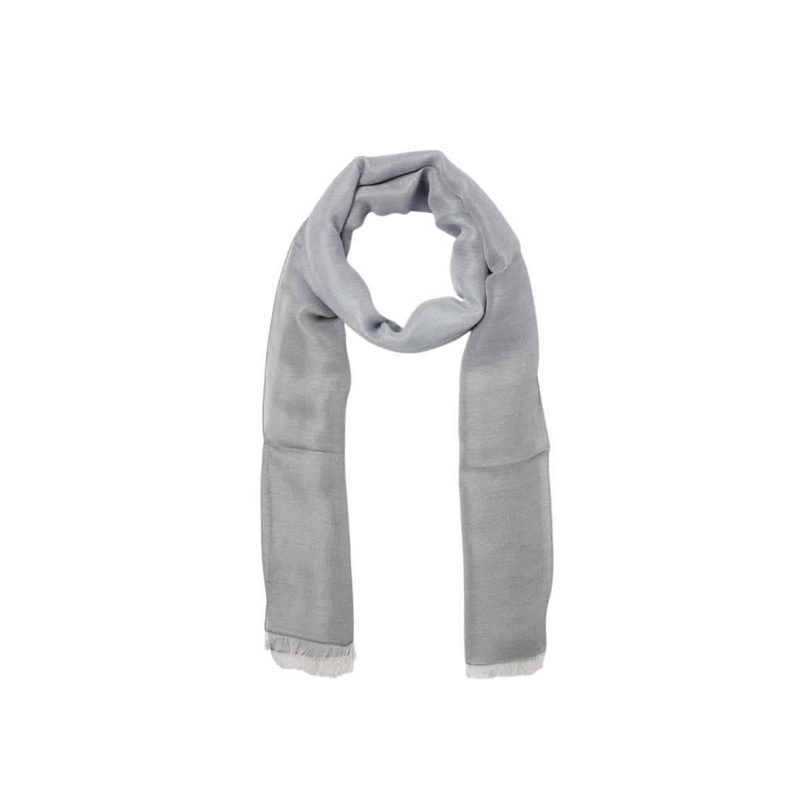 Stola Emporio Armani con mix jacquard effetto degradé