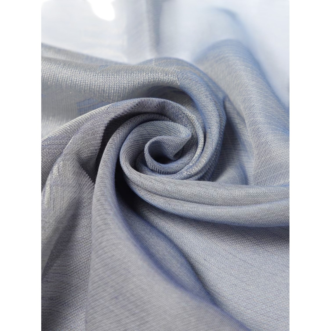 Stola Emporio Armani con mix jacquard effetto degradé