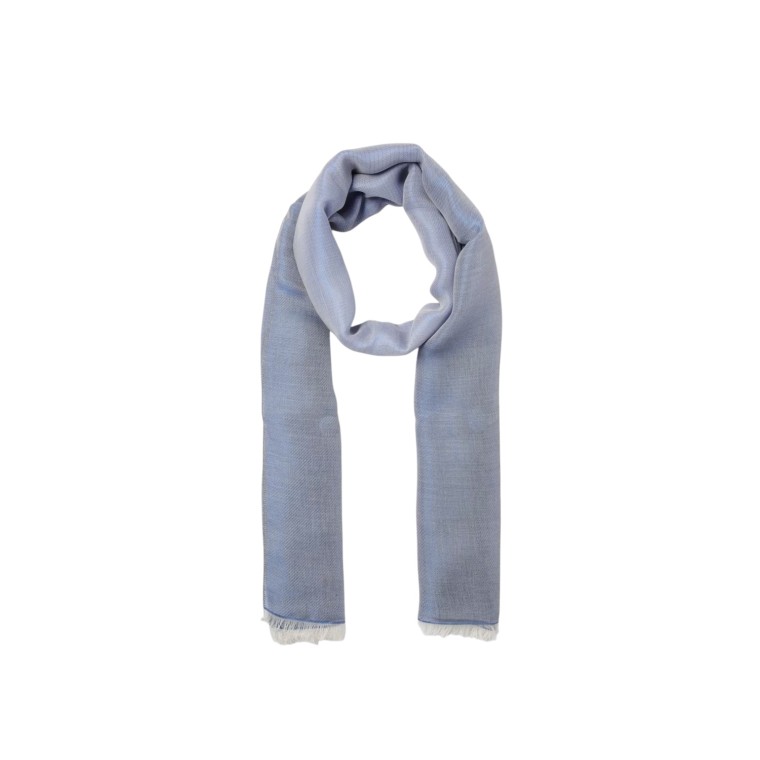 Stola Emporio Armani con mix jacquard effetto degradé