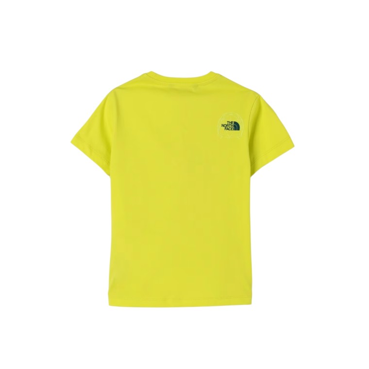T-shirt con stampa grafica The North Face bambino