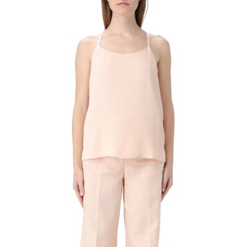 Top basic Twinset in viscosa