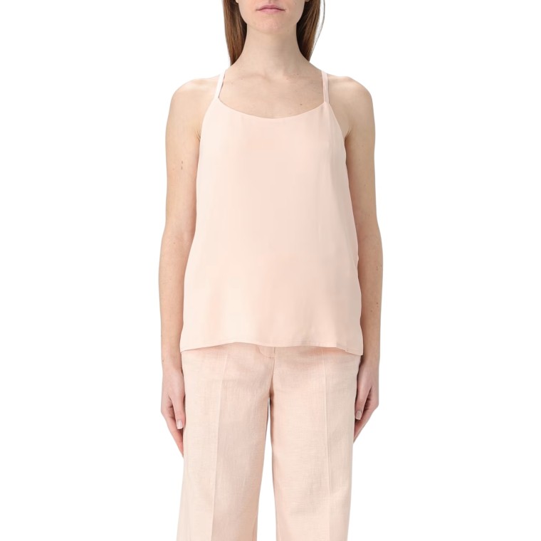 Top basic Twinset in viscosa