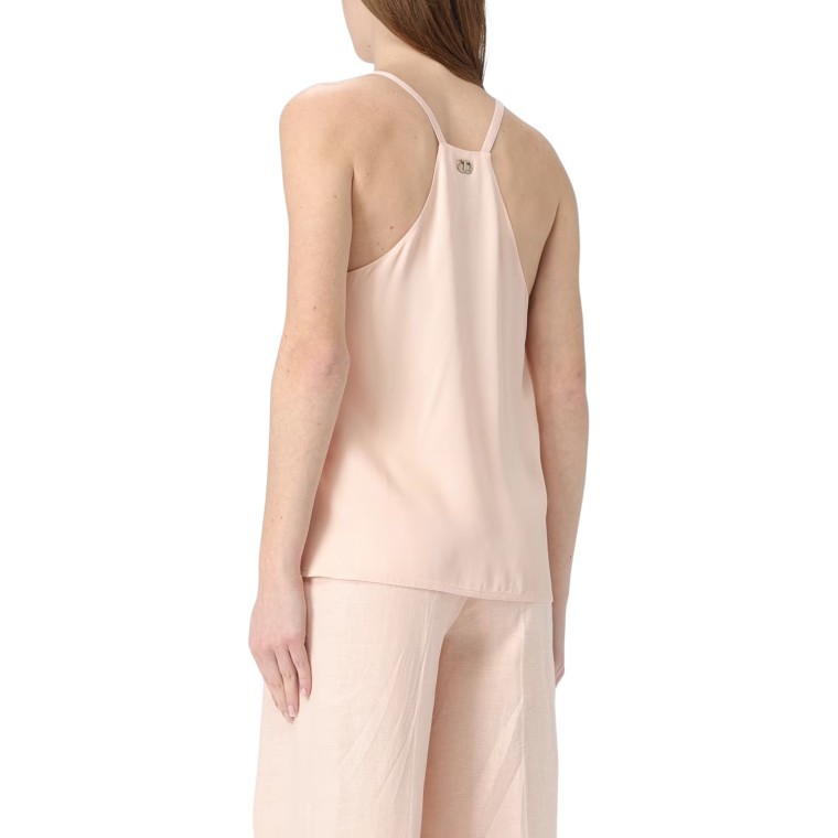 Top basic Twinset in viscosa