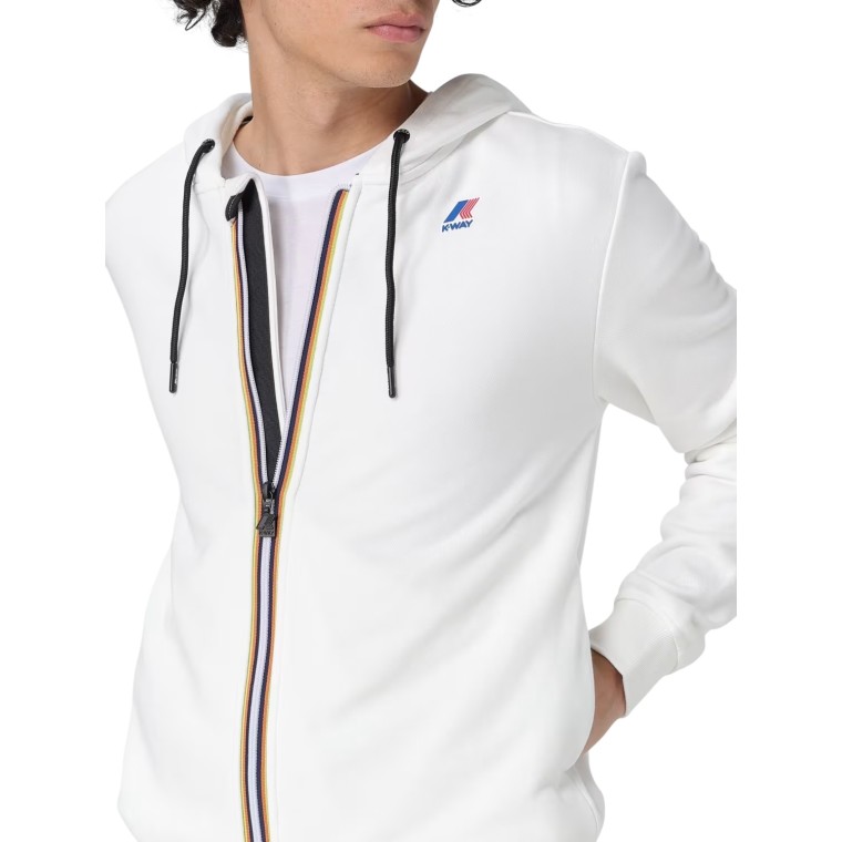 Felpa con cappuccio Le Vrai Arnel Poly K-Way
