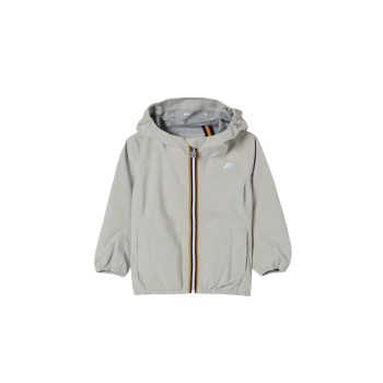Giacca a vento in nylon con logo K-way P. Lily Stretch Dot