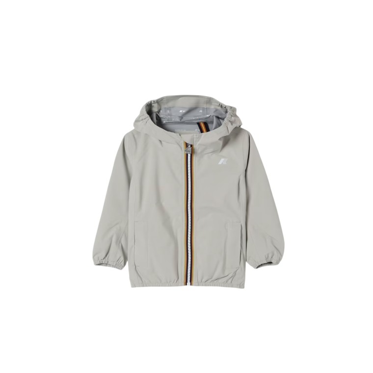 Giacca a vento in nylon con logo K-way P. Lily Stretch Dot