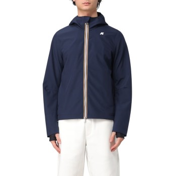 Giubbotto con cappuccio Jacko Bonded K-Way in nylon