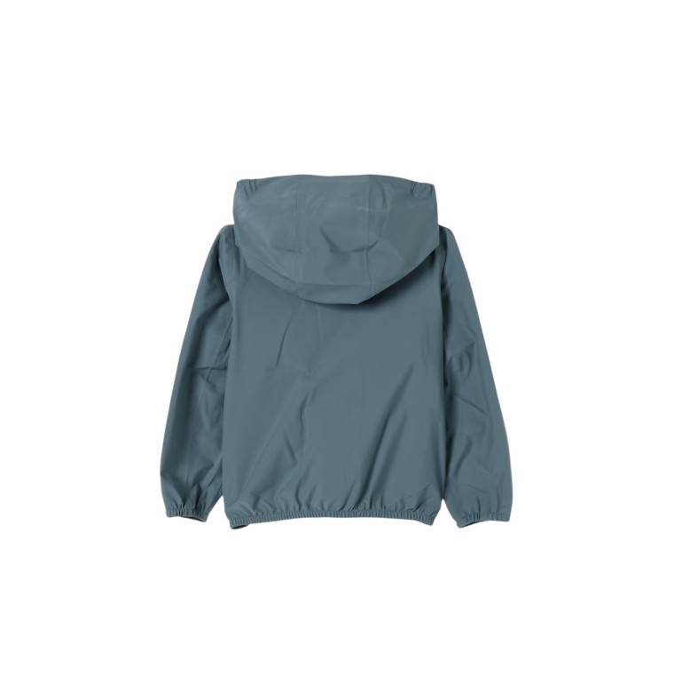 Giacca con cappuccio in nylon K-Way bambino