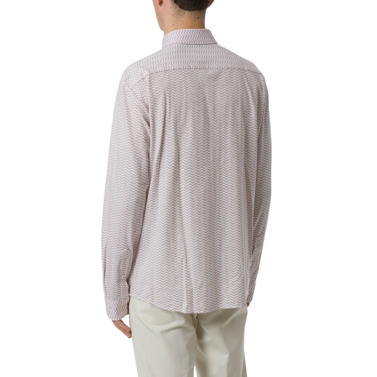 Camicia Boss in jersey