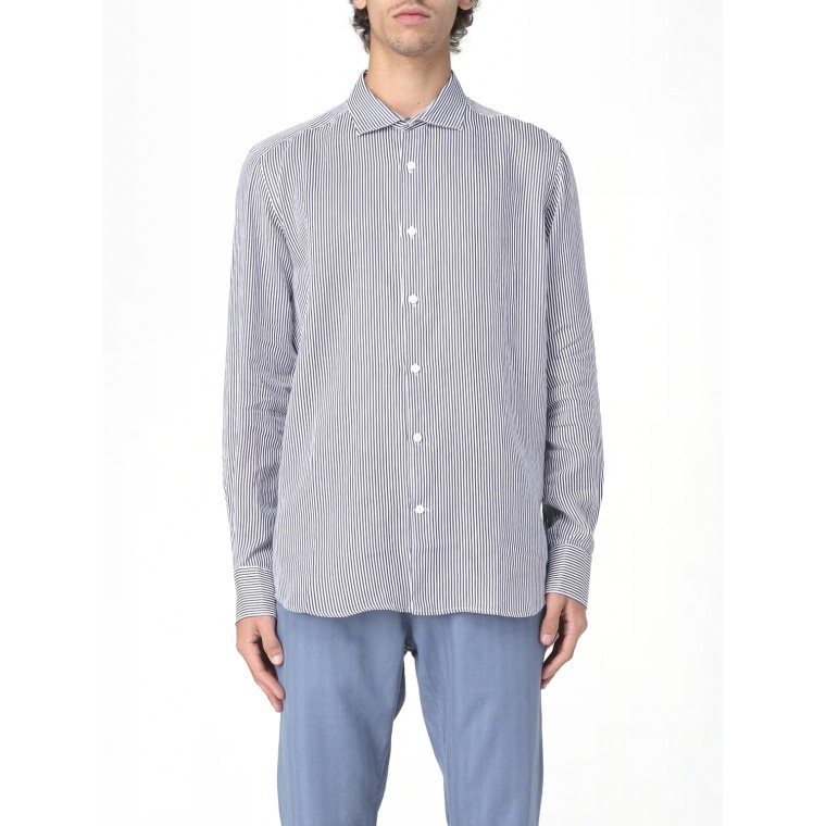 Camicia Pamplona Mc2 Saint Barth in lino