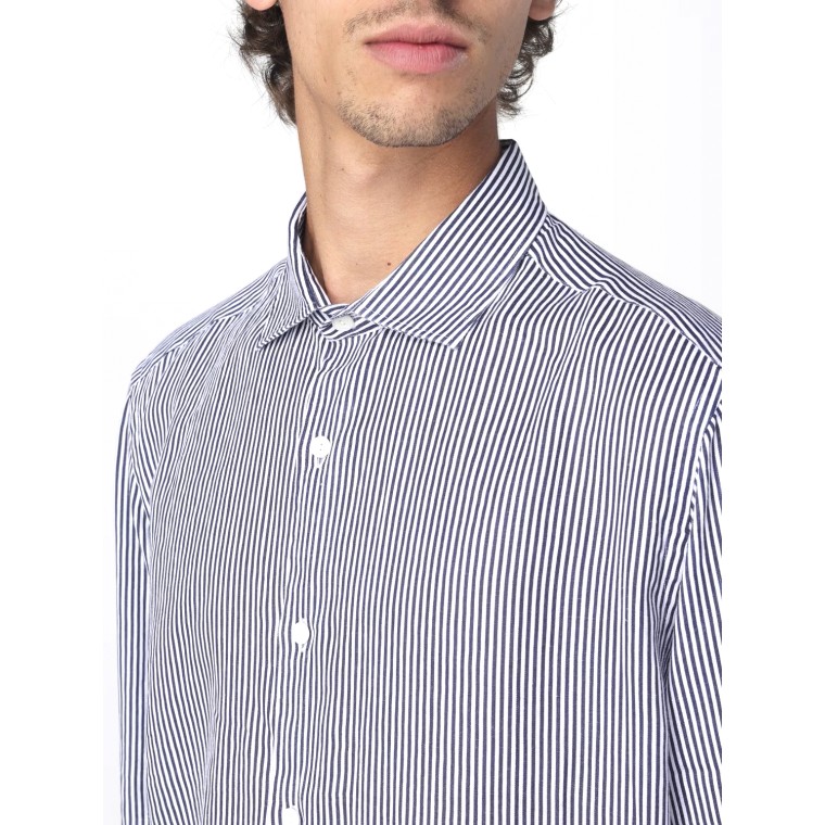 Camicia Pamplona Mc2 Saint Barth in lino