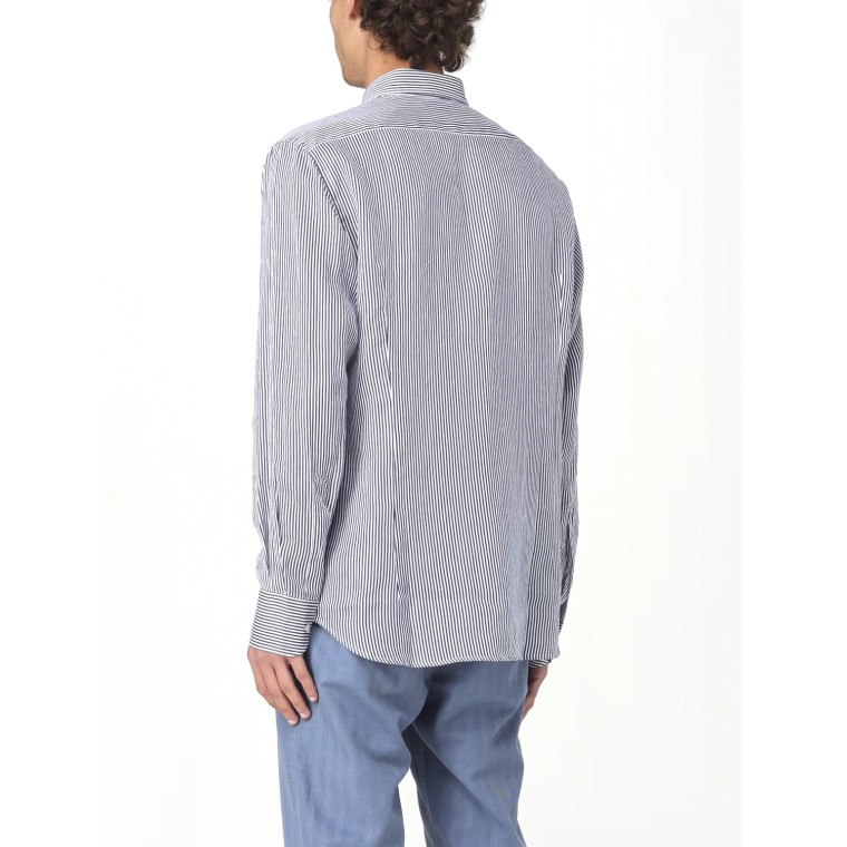 Camicia Pamplona Mc2 Saint Barth in lino