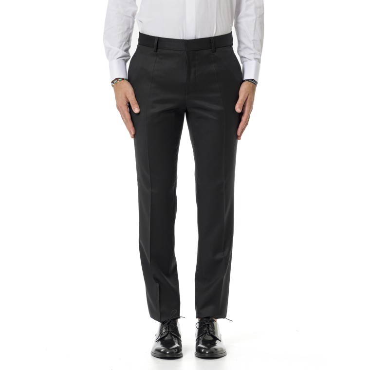 Pantalone elegante Boss in lana vergine