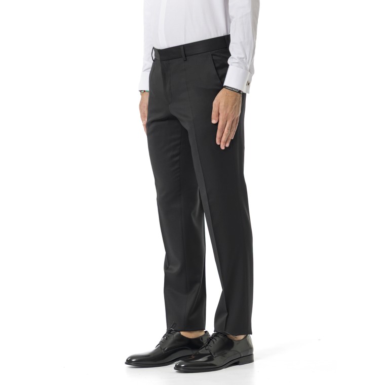 Pantalone elegante Boss in lana vergine