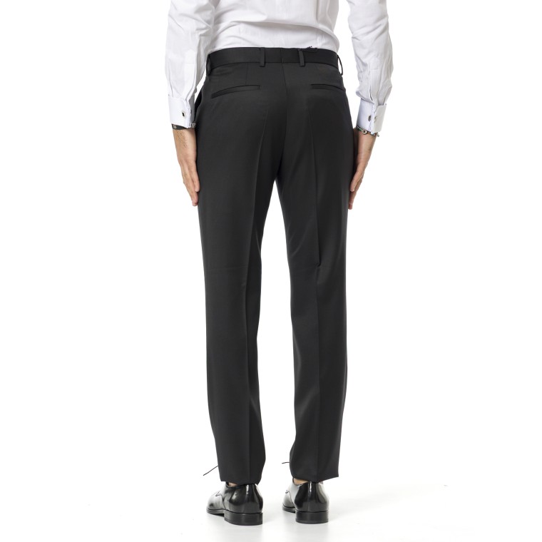 Pantalone elegante Boss in lana vergine