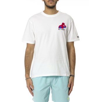 T-shirt Mc2 Saint Barth con stampa Spiderman Vabbè