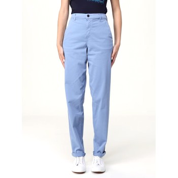 Pantalone classico Emporio Armani in crêpe
