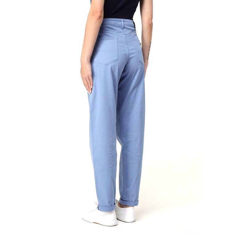 Pantalone classico Emporio Armani in crêpe