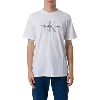 T-shirt con monogramma Calvin Klein Jeans