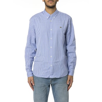 Camicia a quadri Lacoste