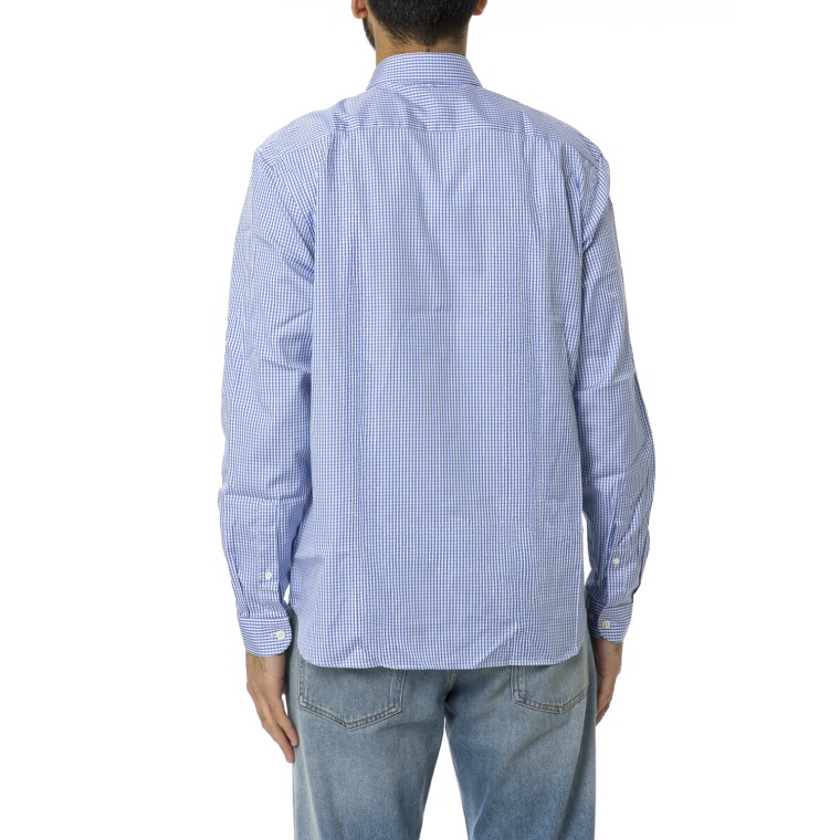 Camicia a quadri Lacoste