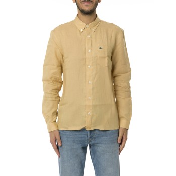 Camicia in lino Lacoste 