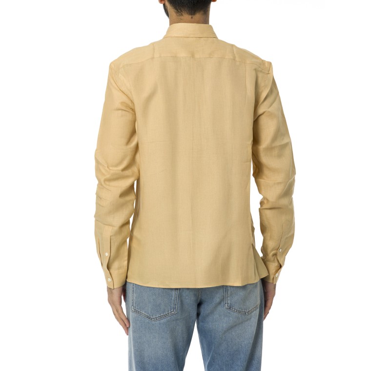 Camicia in lino Lacoste 