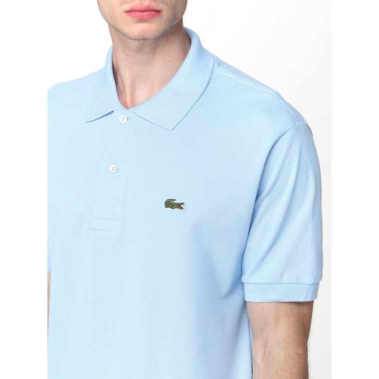 Polo Lacoste basic con logo