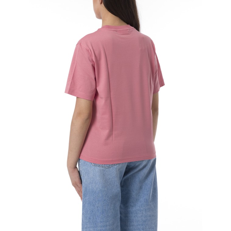 T-shirt in jersey di cotone Lacoste Relaxed fit