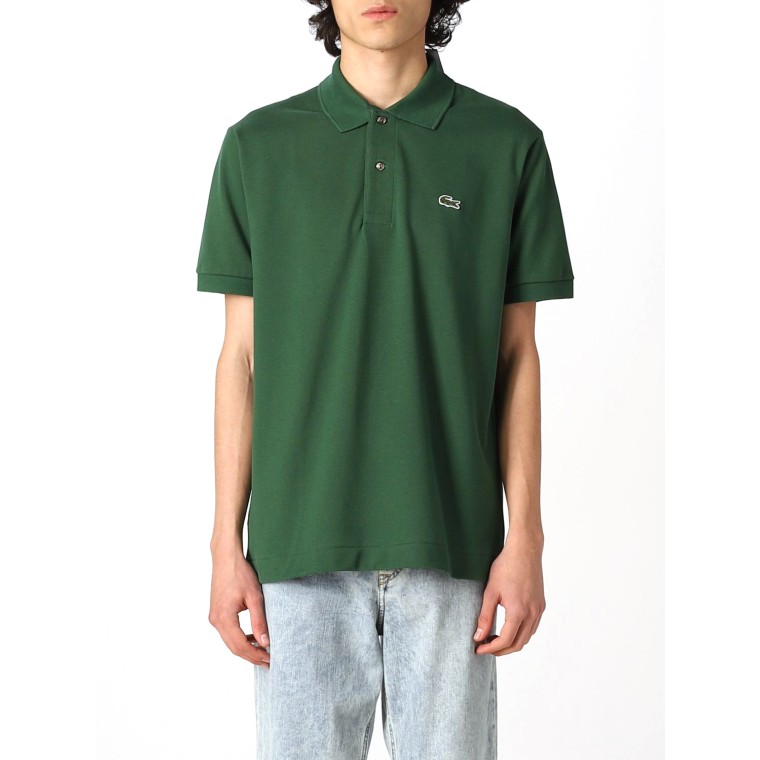 Polo Lacoste basic con logo