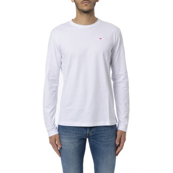 T-shirt a maniche lunghe Diesel