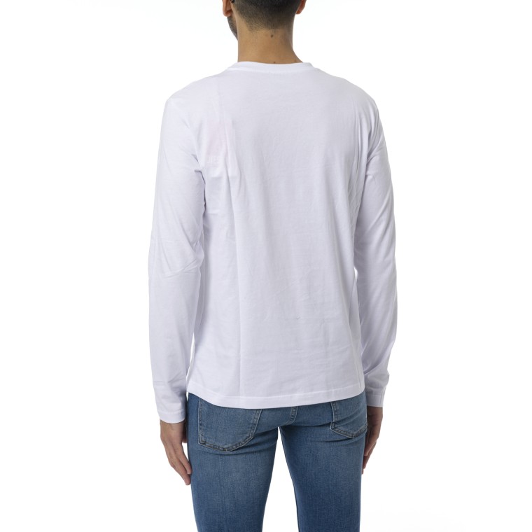 T-shirt a maniche lunghe Diesel