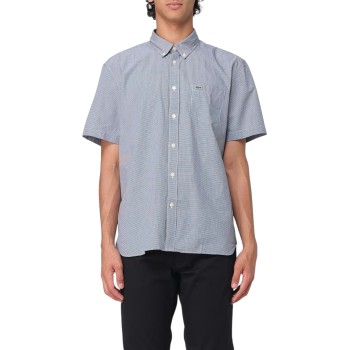 Camicia a quadretti Lacoste a maniche corte
