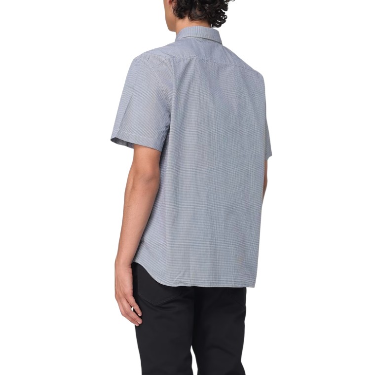 Camicia a quadretti Lacoste a maniche corte