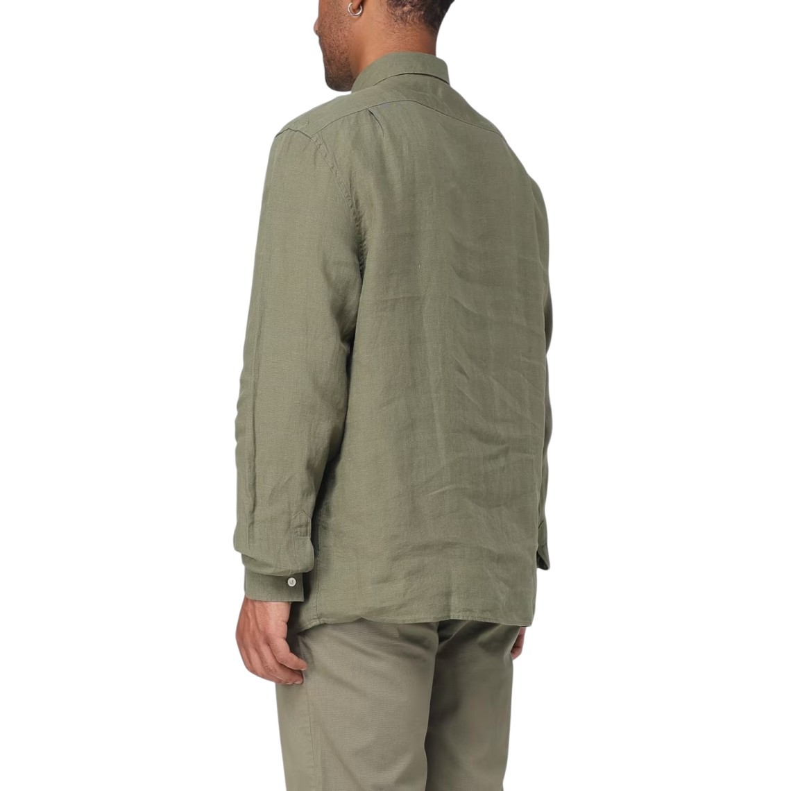 Camicia in lino Lacoste