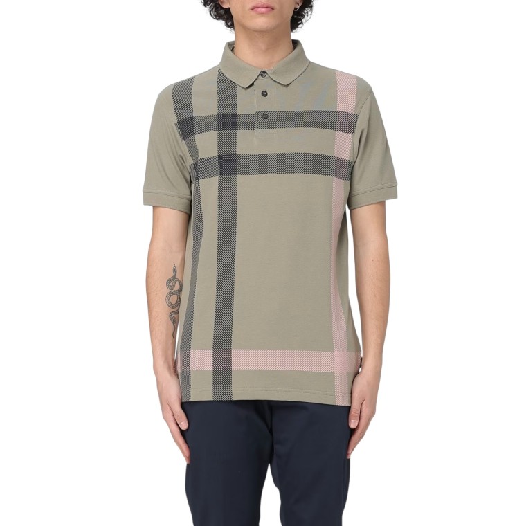 Polo Barbour Blaine in cotone