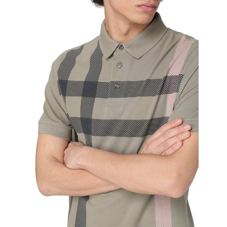 Polo Barbour Blaine in cotone