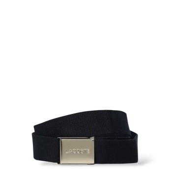 Cintura con log Lacoste