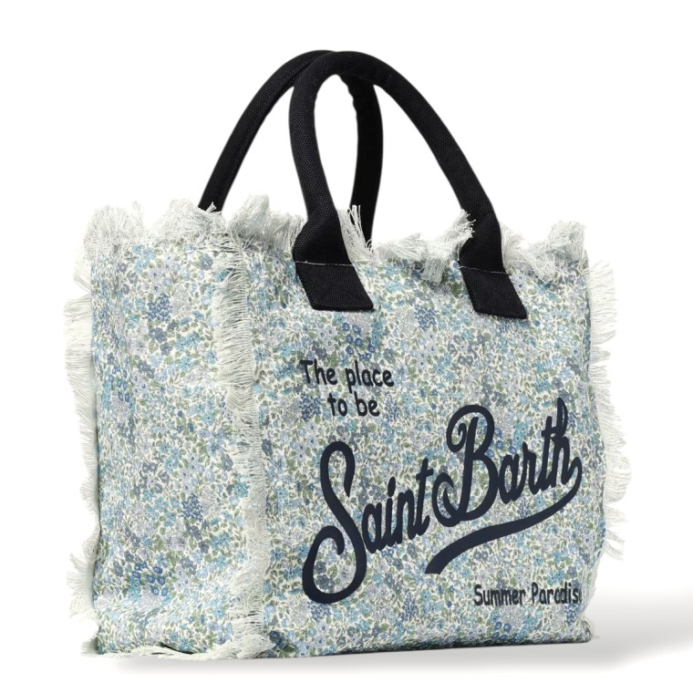 Borsa da spiaggia Vanity Liberty Mc2 Saint Barth
