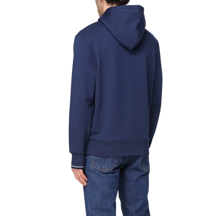 Felpa con cappuccio e logo Fred Perry