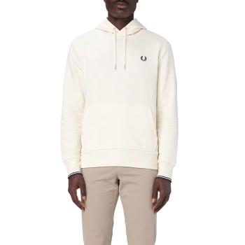 Felpa con cappuccio e logo Fred Perry