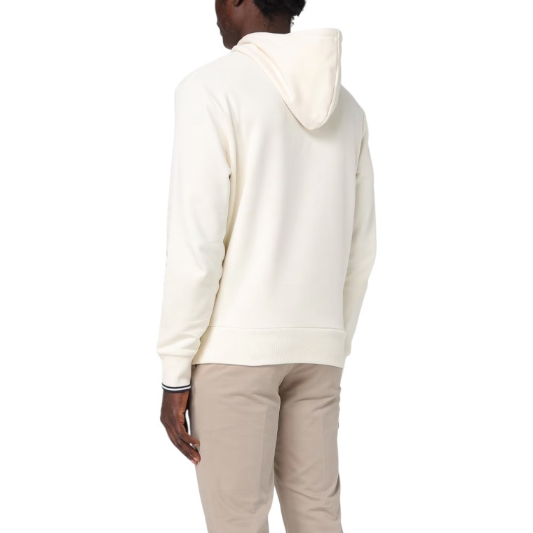 Felpa con cappuccio e logo Fred Perry