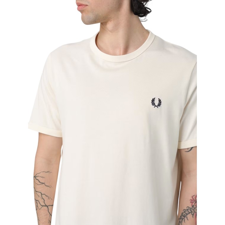 T-shirt basica Fred Perry 