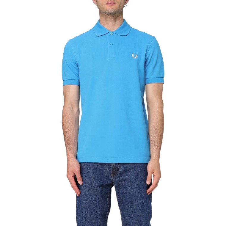 Polo con ricamo Fred Perry