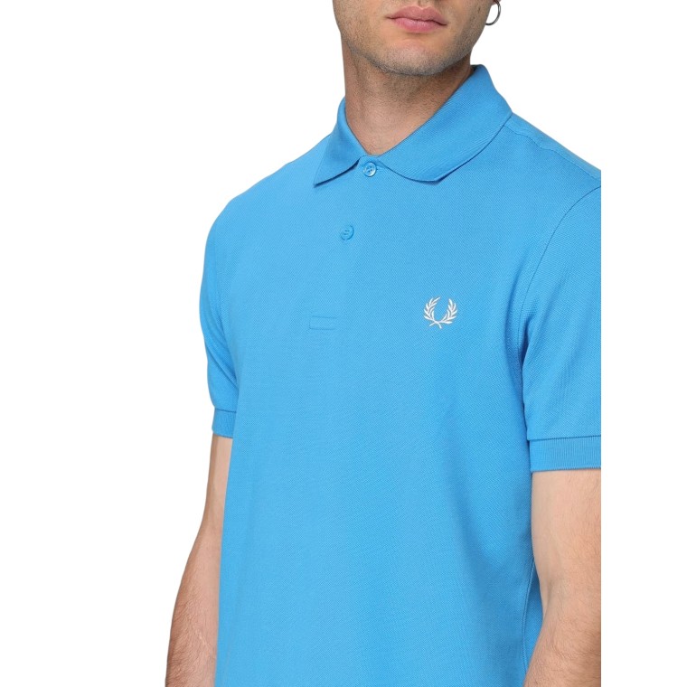 Polo con ricamo Fred Perry