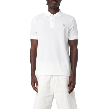 Polo con ricamo Fred Perry