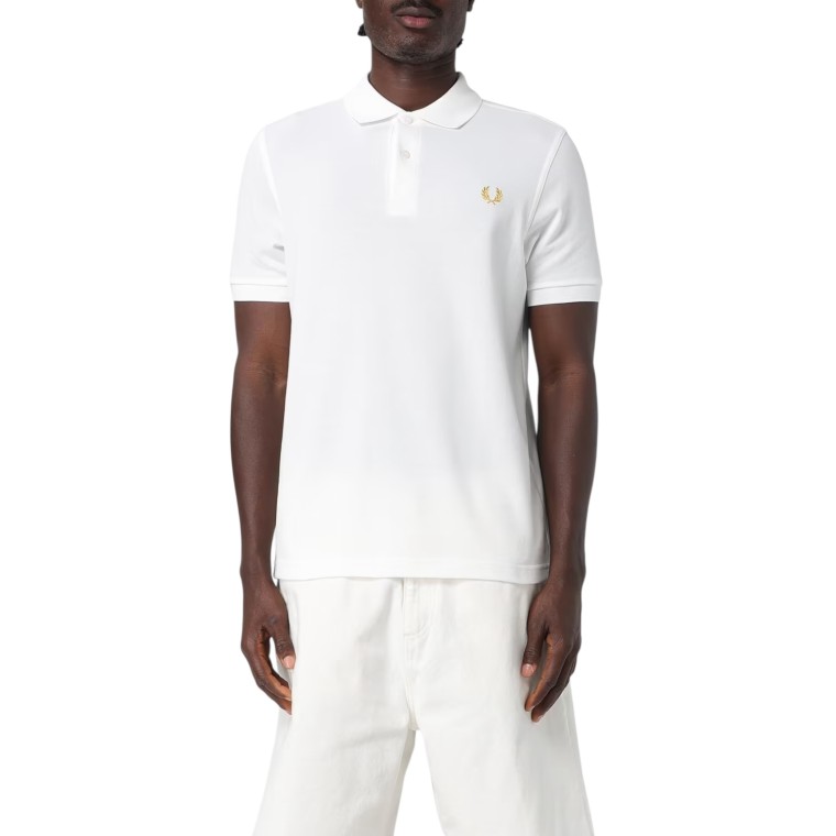 Polo con ricamo Fred Perry