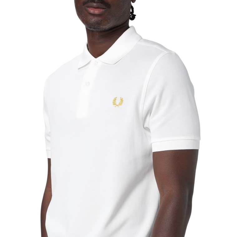 Polo con ricamo Fred Perry